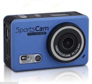 M300 WIFI のスポーツのカメラ防水 MIC 1.3Mega Sunplus 1080P HD の行為のカメラのスポーツ DV
