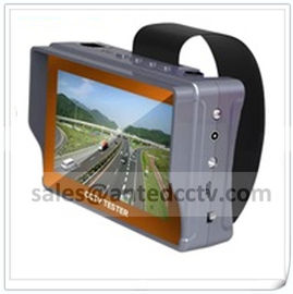 ポータブル 4.3 インチ CCTV テスト モニター、手首 CCTV の保安用カメラのビデオ テスター、保証モニター
