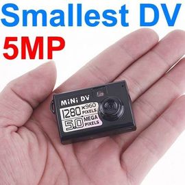 親指サイズ最も小さい 5MP マイクロ HD DVR のスパイのカメラ DV デジタルのビデオ声のウェブ画像のレコーダー