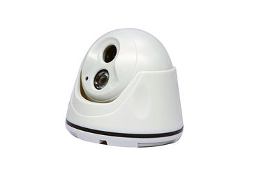 小型 IR は自動/手動白いバランスとの CCTV のドームのカメラの夜間視界を切りました