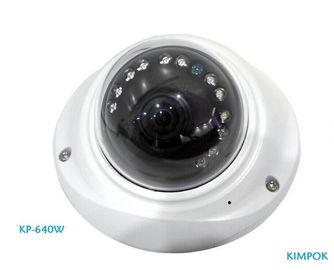 360 程度 1.3 の メガピクセル IP のカメラの屋外の夜間視界の 魚眼レンズ のカメラ