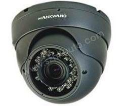 IP66 CMOS Varifocal ICR レンズの Megapixel IP のカメラ、IR LED 3 の軸線の目の球のドームのカメラ