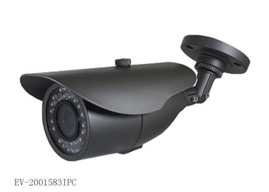 2MP IP のカメラ 1080P の弾丸の監視、隠された保安用カメラのネットワーク ポート