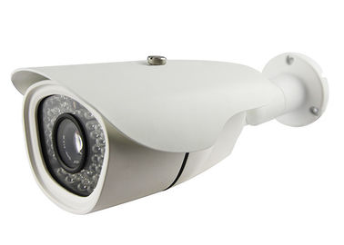白い 0.01LUX 56 PC IR 耐候性がある CCTV のカメラの夜間視界の監視カメラ