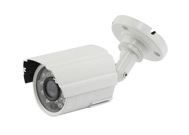 屋外の赤外線アナログの弾丸のカメラ小さい CCTV のカメラ 86x60x55mm