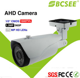 960P CCTV 防水 1500tvl AHD の弾丸のカメラ