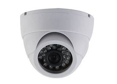 白い 700TVL - 1200TVL アナログのドームのカメラ 1/3&quot; 24 の LED 20M カバーが付いている CMOS CCD のカメラ