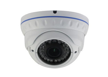 屋外色 Cmos CCD のアナログのドームのカメラ、IRC の耐候性がある保安用カメラ