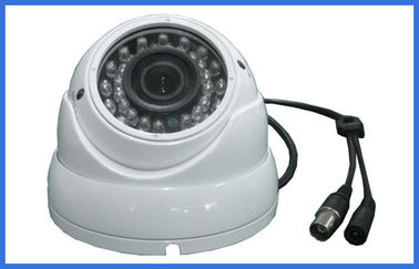 屋内 IR CMOS 700TVL 10 は夜間視界のアナログのドームのカメラ 36 の PC LED ランプの金属ハウジングをメーターで計ります