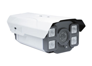 白い HD の屋外の弾丸耐候性がある Cctv のカメラ、アナログ 0.001LUX CCTV カム