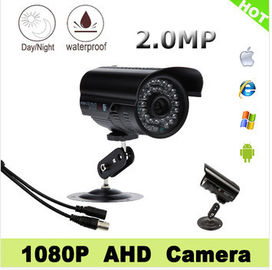 防水弾丸 AHD CCTV IP の保安用カメラ 36pcs は 2.0MP 4mm レンズを導きました