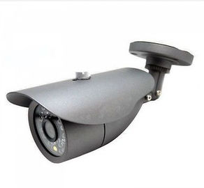 3.6mm 24pcs の弾丸 AHD CCTV のカメラ 1.0/1.3/2.0MP はライトを導きました