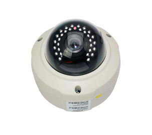 1.0MP/1.3MP/2.0MP AHD CCTV のカメラ、高い露出の Vandalproof ドームのカメラ