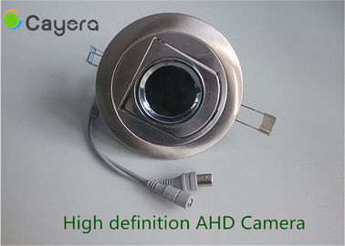 ワイヤーで縛られた IR の低い照明 AHD CCTV のカメラの破壊者の証拠長距離 IR の動き検出のカメラ