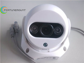 低い照明の動き警報 IR-CUT が付いている 2PCS 配列 LED AHD CCTV のカメラのドーム