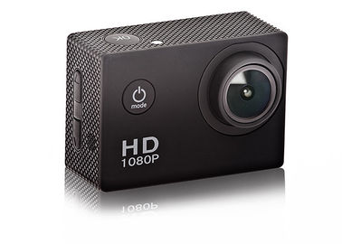 黒い屋外の Wifi 鍋/傾きのスポーツ HD DV のカメラ ネットワーク CCTV のカメラ