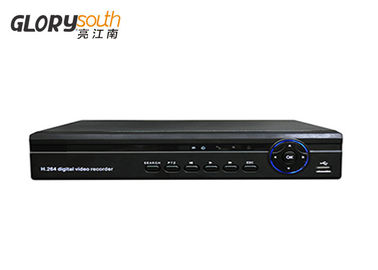 ボタンが付いている NVSIP/vMEye の雲 P2P 4CH 960H DVR HD デジタルのビデオ レコーダー