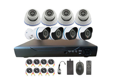 ビジネス/家 8CH D1 DVR の耐候性がある CCTV の保安用カメラ システム