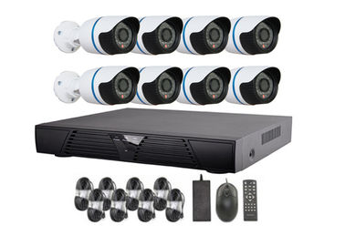 雑種 DVR が付いている屋外の防水 CCTV の保安用カメラ システム