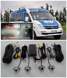 4トラックおよびバスの鳥の眺めシステムのためのチャネルDVRの貨物自動車のカメラ360の程度HD車の保安用カメラ