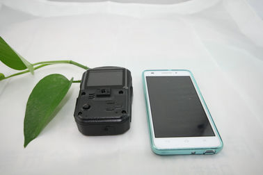 USB2.0 H.264 GPS CMOS センサーの警察のカムコーダー DVR 95mm の × 62mm の × 32mm