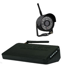 世帯の監視のデジタル RF 機能に重ね書きする AV の無線 DVR セキュリティ システム