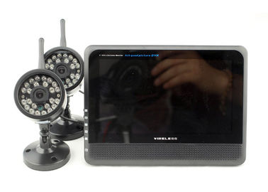 夜間視界の反干渉の DVR の無線屋外の保安用カメラ システム