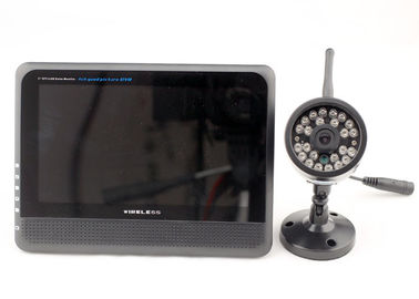 別荘の監視 2.4G RF CMOS のイメージ センサーが付いている無線 DVR のセキュリティ システム
