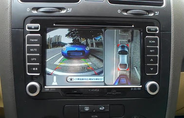 鳥の眺めシステム、車のための眺めのモニターのまわりの防水HD CMOS車の後ろのカメラ システム、