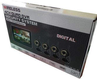 データ暗号デジタル ビデオ録画区分 AV の録音が付いている無線 DVR の保安用カメラ システム