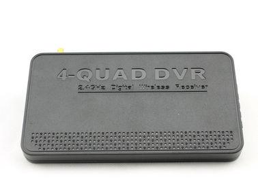 クォードのイメージ OSD メニューのデジタル無線電信 DVR の保安用カメラ システム 4 チャネル
