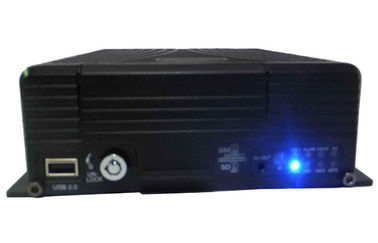 1Ch 3G 1RJ45、1RS232 の 3RS485 インターフェイスの移動式 DVR のセキュリティ システム