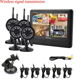 4 CH のクォード映像無線 CCTV DVR システム、ビデオ DVR のセキュリティ システム