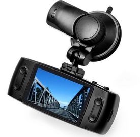 黒い香水のビデオ 1080P HD 車のカメラ DVR のセキュリティ システムの動きの検出