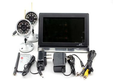 屋内/屋外の無線保安用カメラ システム監視装置