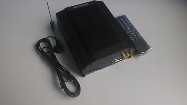 960P 完全な HD の車 GPS 移動式 DVR の熱証拠 HDD 車移動式 DVR