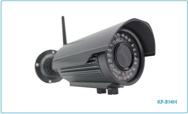 HD の弾丸 2 の メガピクセル IP のカメラ IP66 は 10~40m IR の間隔を防水します