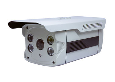 耐候性がある IP66 アナログの弾丸のカメラ、0.001LUX 720P/960P HD CCTV カム