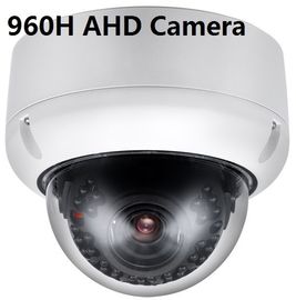 1.3MP IR のドーム防水 AHD CCTV のカメラの白く高い定義