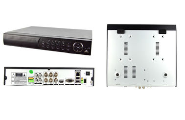 4CH CCTV アナログ DVR のレコーダーの保証、HD デジタルのビデオ レコーダー
