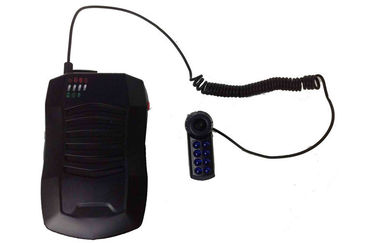 G.726 可聴周波警察のビデオ レコーダー PDVR 3G 無線伝達、生きている眺め