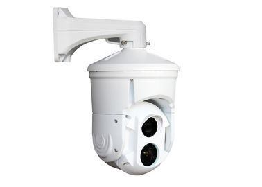二重視覚資料 IR の赤外線画像のカメラ、CCTV のセキュリティ システム