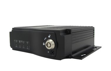 AHD 720p 決断の移動式車 DVR 4 のカメラは任意 3G 4G GPS WIFI を支えます