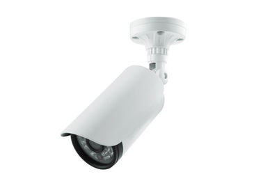 白いハウジングとの FHD 1080P ネットワークの夜間視界 CCTV のカメラの屋外の保証