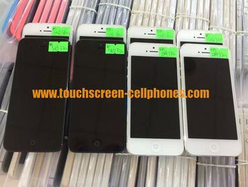タッチ画面 林檎 Iphone に 1080p HD のビデオ録画が付いている 5 つの携帯電話金属をかぶせて下さい